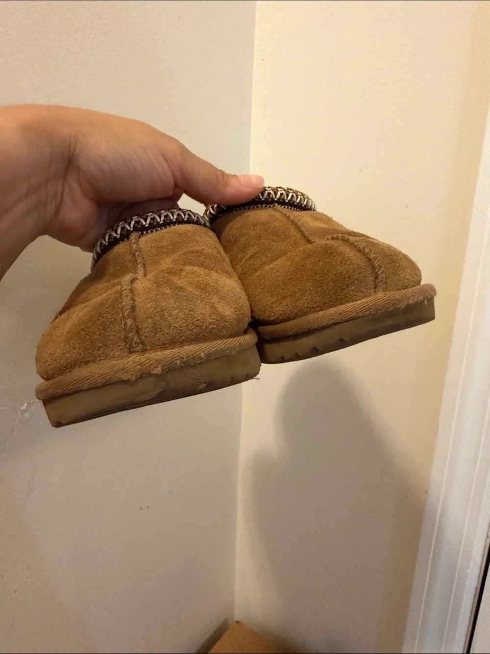 UGG Kids Tasman Chestnut